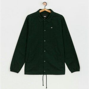 Vans Canvas Cotton Torrey Skate Sports Snap Jacket Unisex Green Hunter Forest S